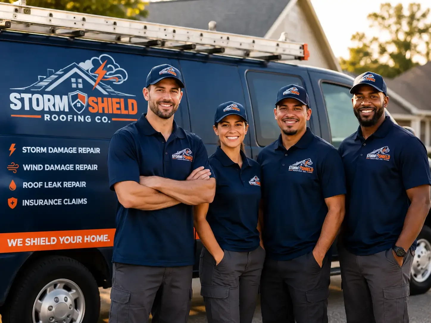 Storm Damage Roof Repair company in Crosby, MS