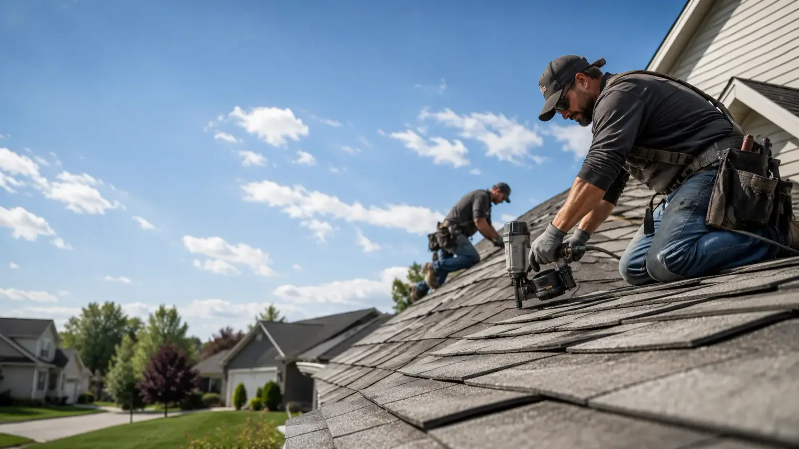 Storm Damage Roof Repair in Crosby, MS near me